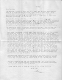 April 21, 1961 Letter